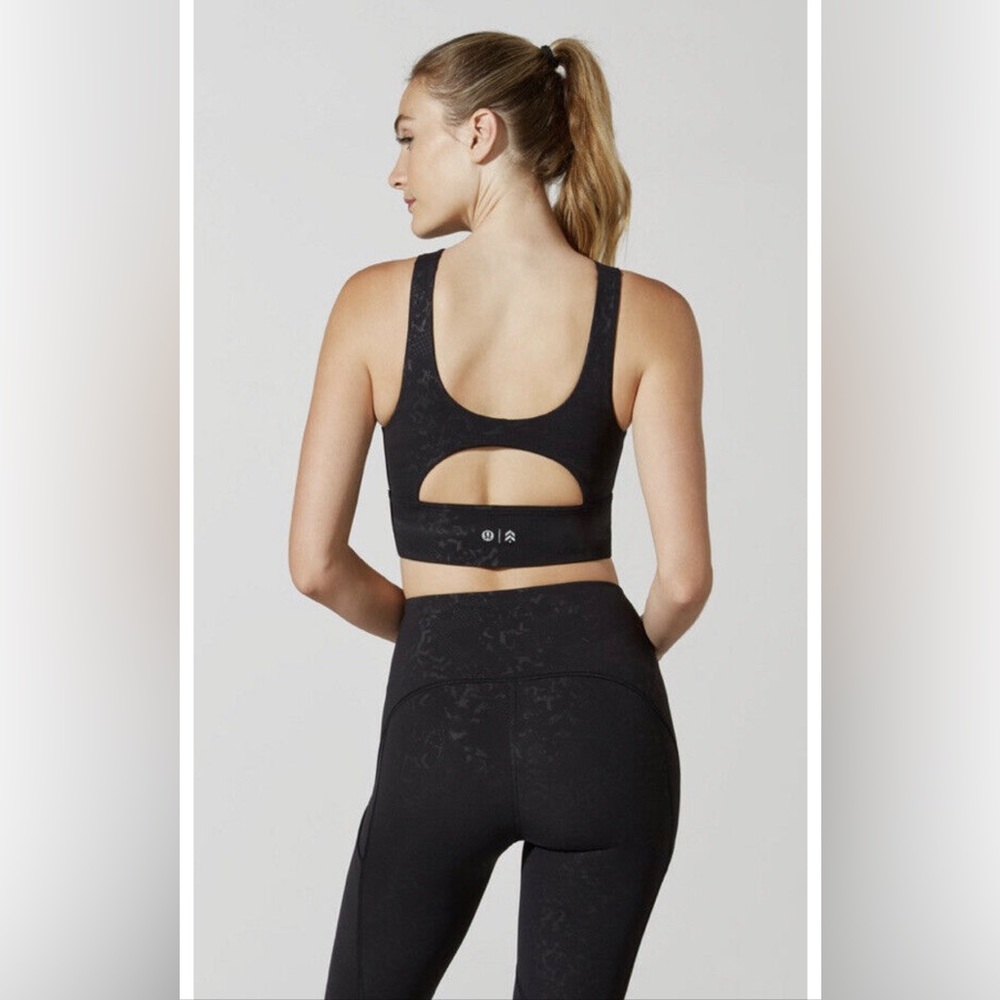 NWT Set-Lululemon Stronger As One Line Bra + Tights